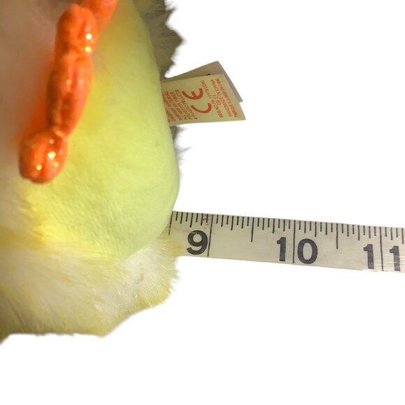 Ty Beanie Boos Coop The Chick Plush Bunny Ears 9" Stuffed Animal Collectible Toy - Picture 11 of 11